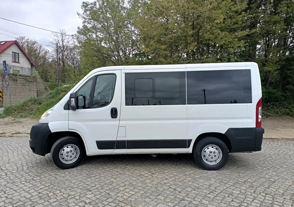 Citroen Jumper cena 49900 przebieg: 226000, rok produkcji 2013 z Krośniewice małe 254